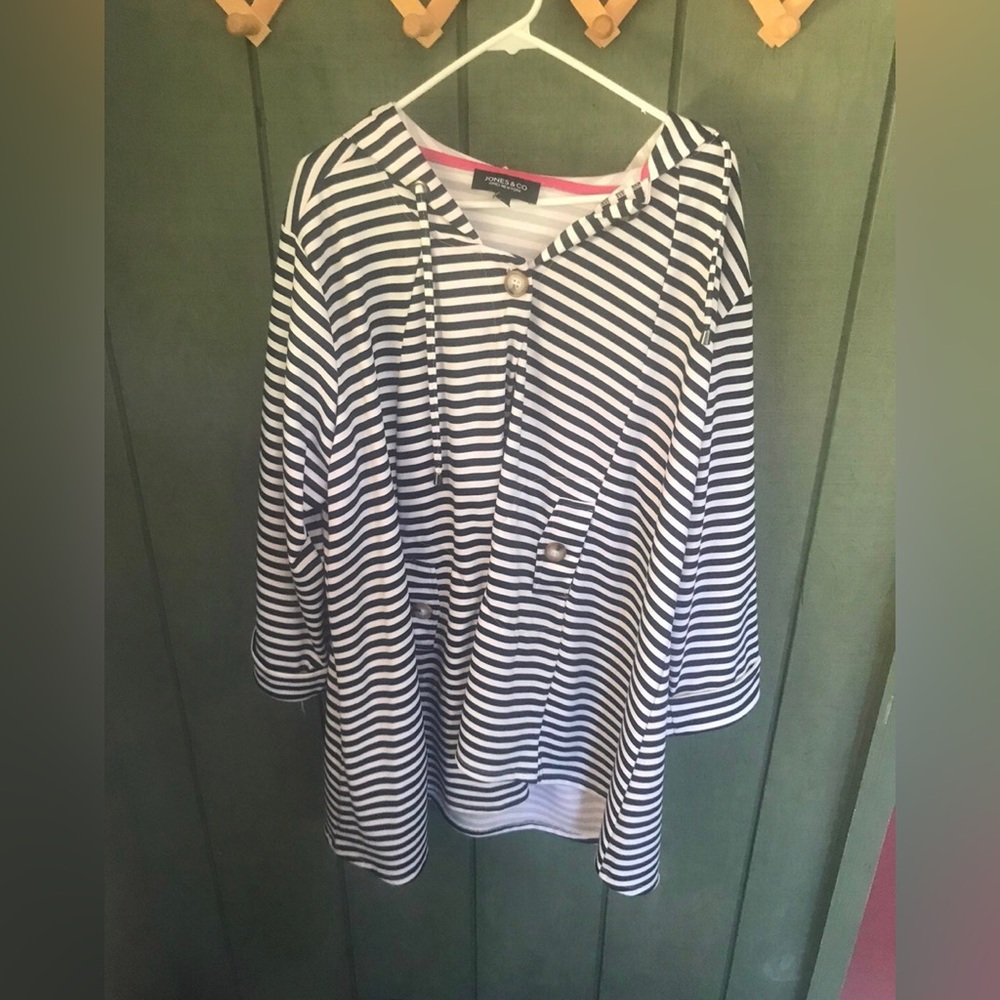 Jones and Co Hoodie-3X